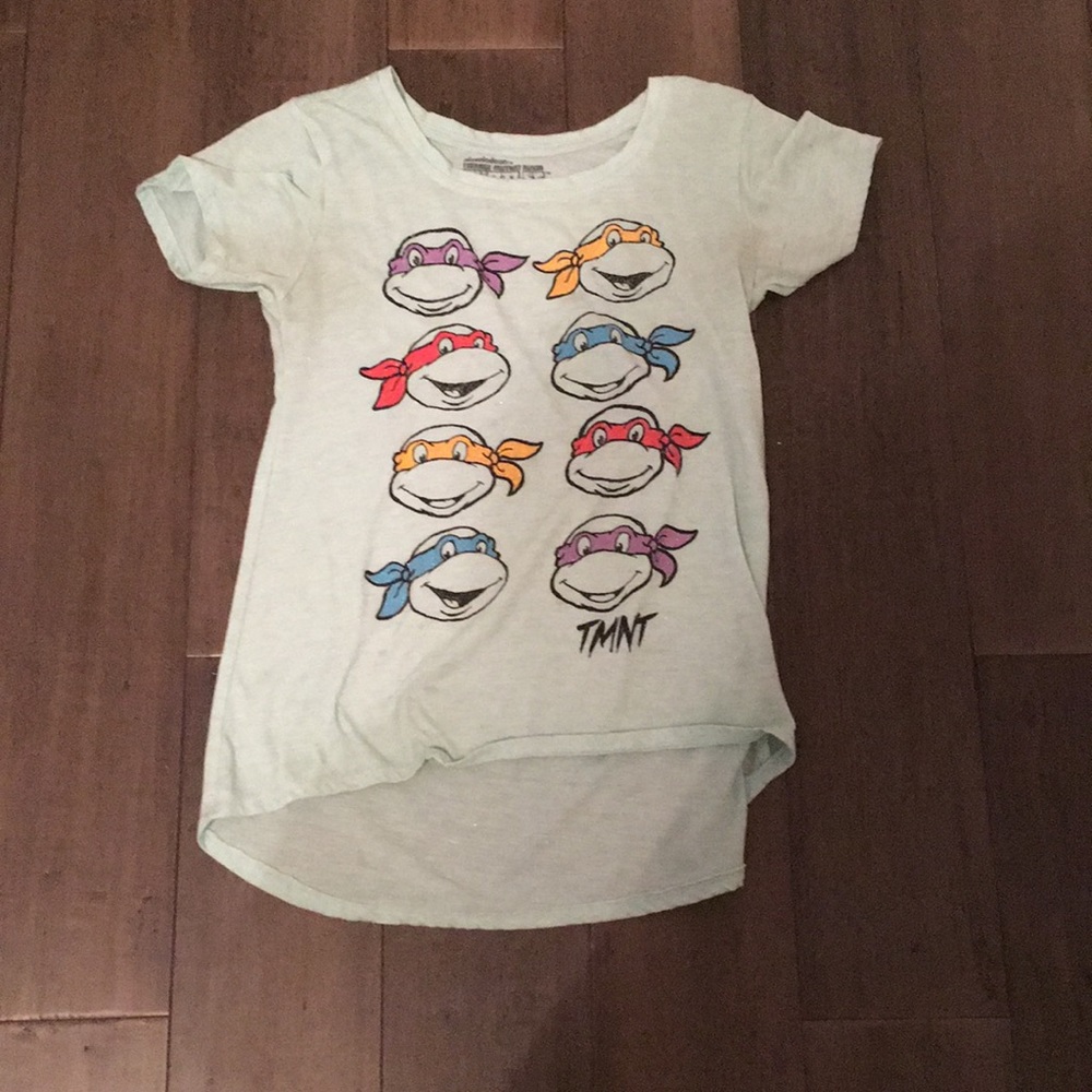 TMNT girls shirt.